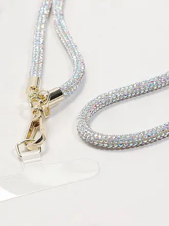 FIGLIA | Cadena para móvil Sparkling Beige | beige